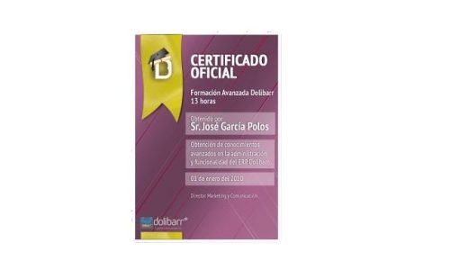 Video curso completo usuario Dolibarr